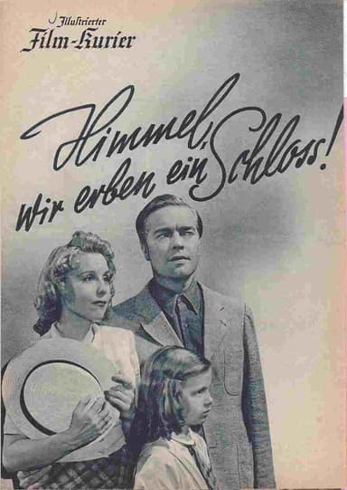 Himmel, wir erben ein Schloß poster