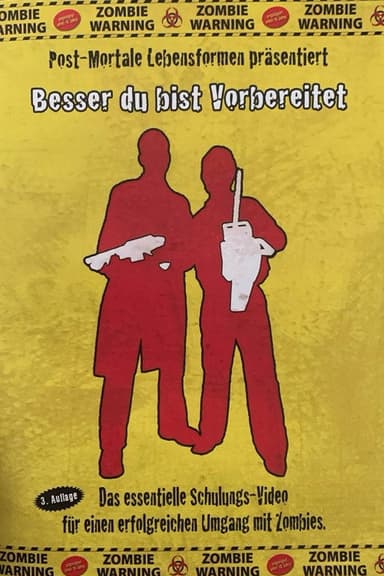 You Better Be Prepared poster