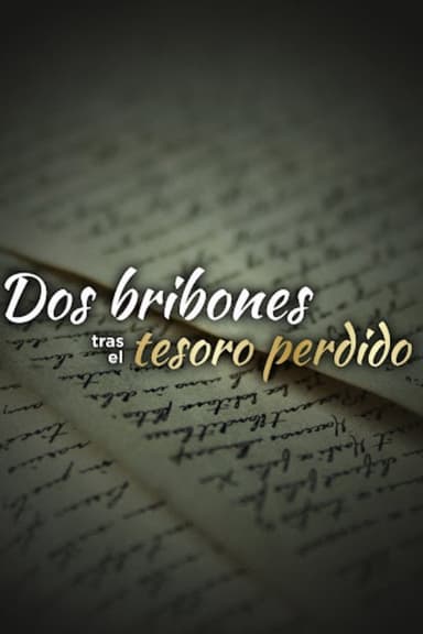 Dos Bribones Tras El Tesoro Perdido poster
