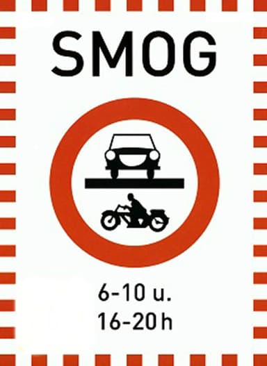 Smog poster