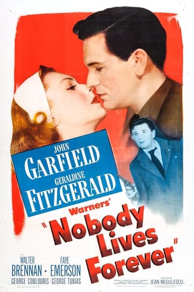 Nobody Lives Forever poster