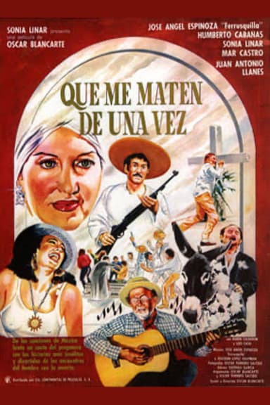 Kill Me At Once poster