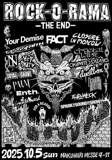 FACT THE END poster