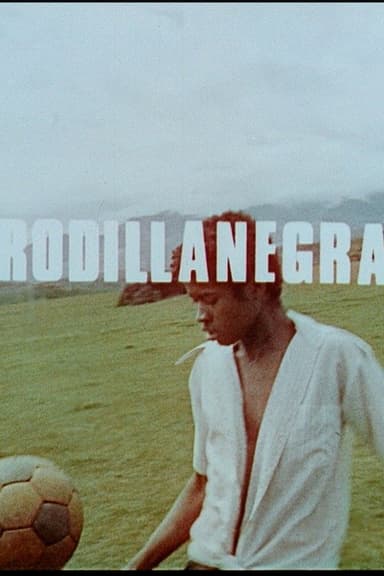 Rodilla negra poster