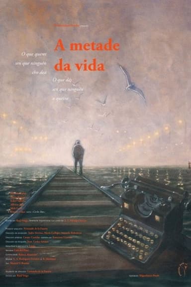 A metade da vida poster