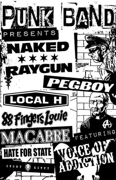 Punk Band poster
