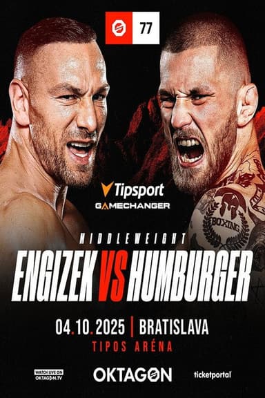 OKTAGON 77: Engizek vs. Humburger poster