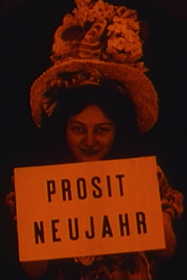 Prosit Neujahr 1910 poster