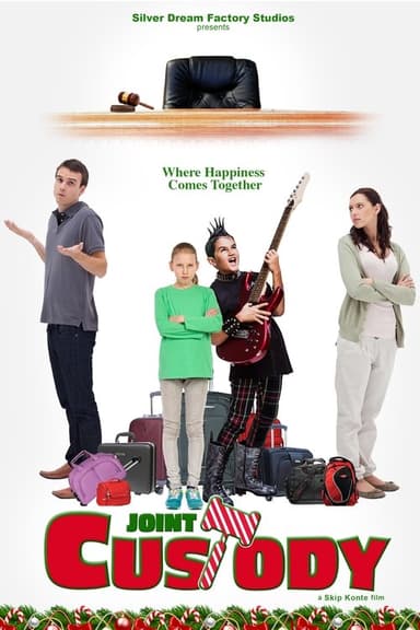 A Joint Custody Christmas poster