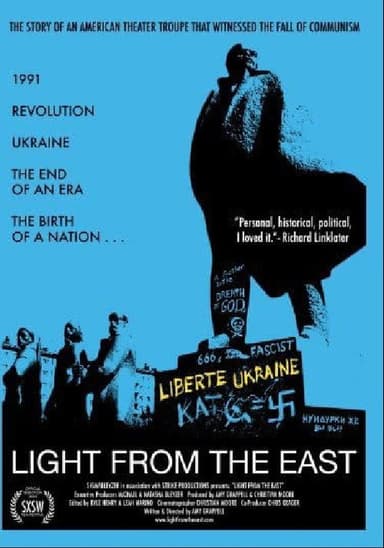 Light from the East poster