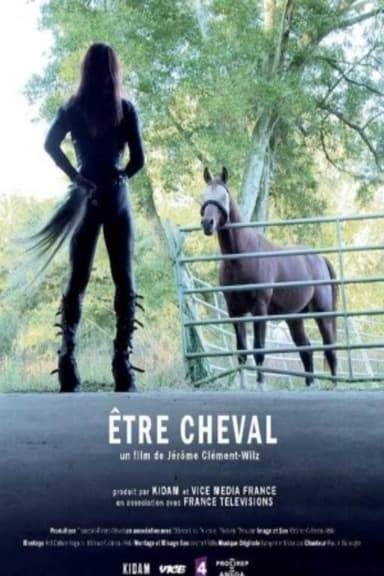 Horse Being poster