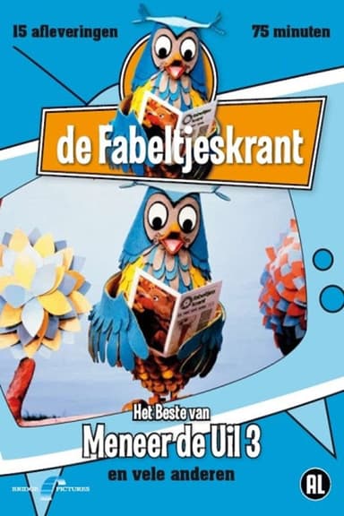 De Fabeltjeskrant - Het Beste Van Meneer De Uil Deel 3 poster