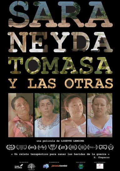 Sara, Neyda, Tomasa & the others poster