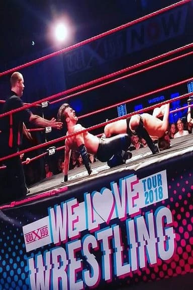 wXw We Love Wrestling Tour 2018: Frankfurt poster