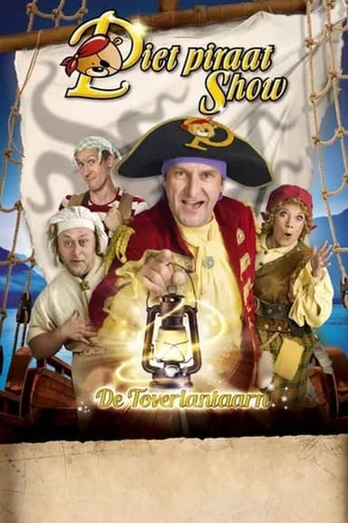 Piet Piraat Show: The Magic Lantern poster