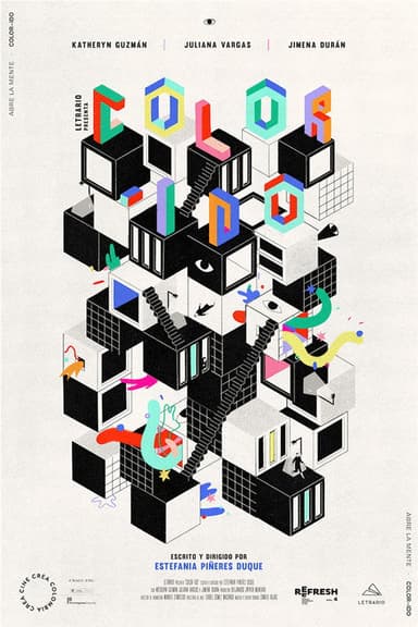 Color-less poster