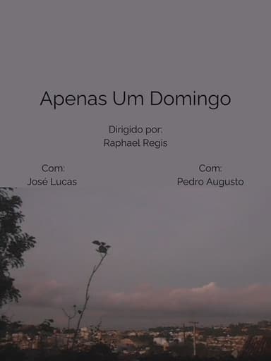 Apenas Um Domingo poster