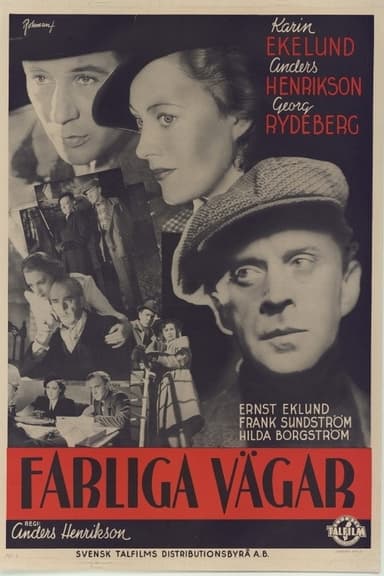 Farliga vägar poster