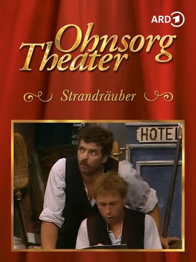 Ohnsorg-Theater- Strandräuber poster