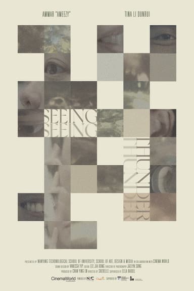 Seeing Thunder poster
