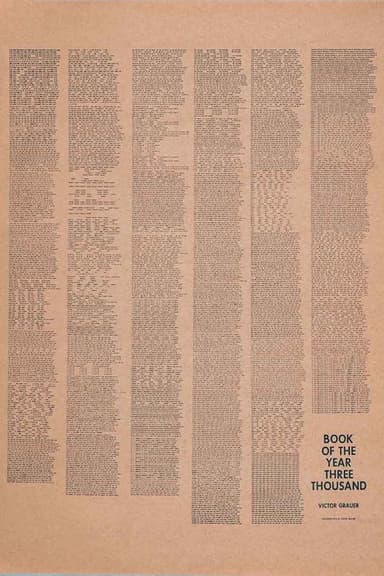 Book of the Year Three Thousand poster
