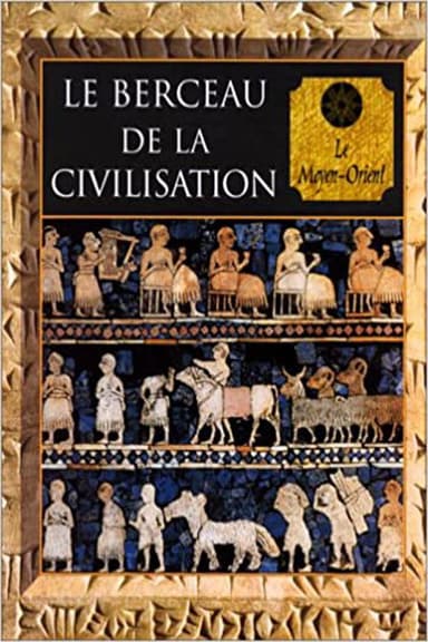 Le berceau des civilisations poster