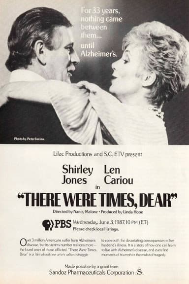 There Were Times, Dear poster