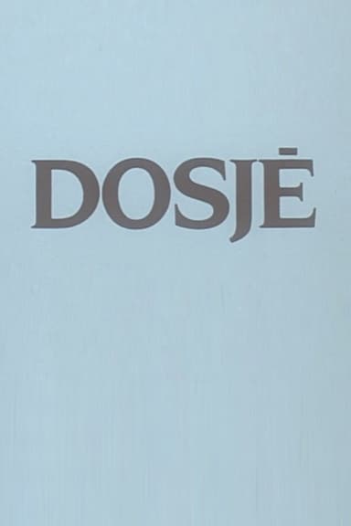 Dossier poster