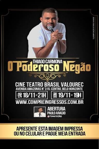 Thiago Carmona - O Poderoso Negão poster