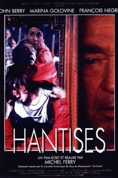 Hantises poster