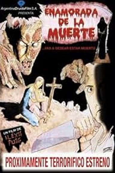 Enamorada de la muerte poster