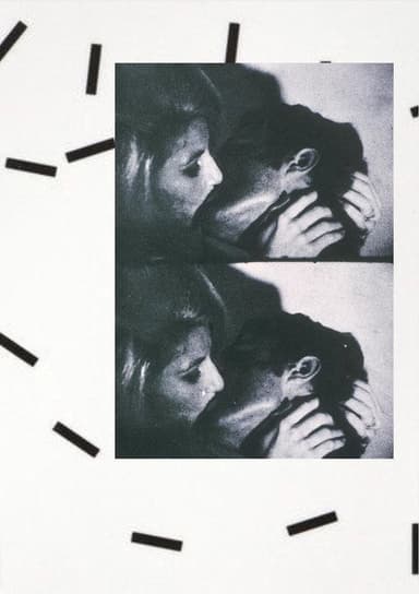 Naomi and Rufus Kiss poster