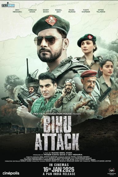 Bihu attack poster