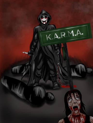 KARMA poster