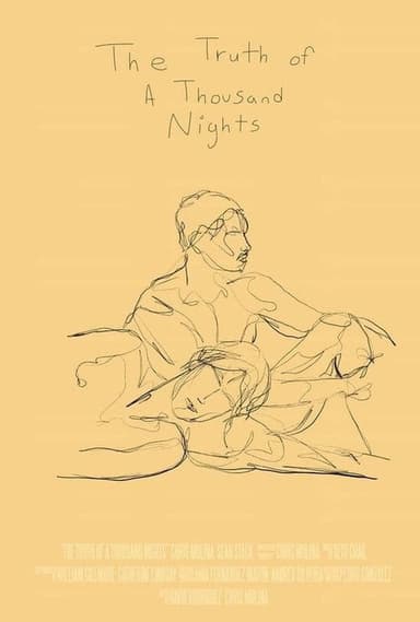 The Truth of a Thousand Nights poster