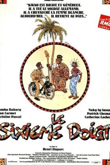 Le Sixième Doigt poster