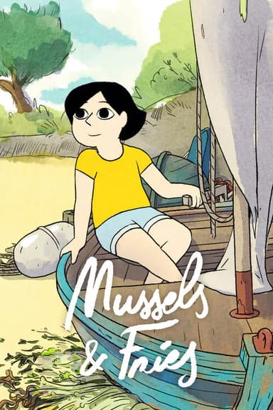 Mussels & Fries poster