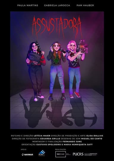 Assustadora poster
