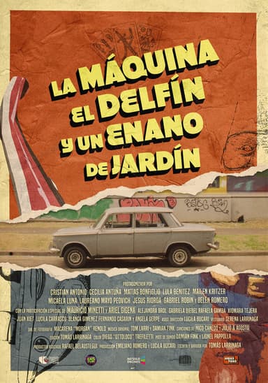 The Machine, The Dolphin and a Garden Gnome poster