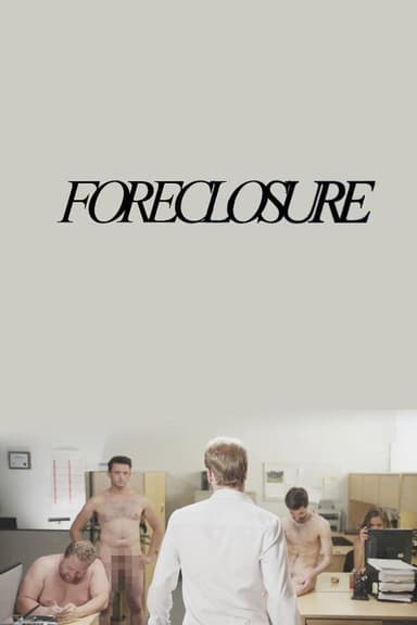 Foreclosure poster