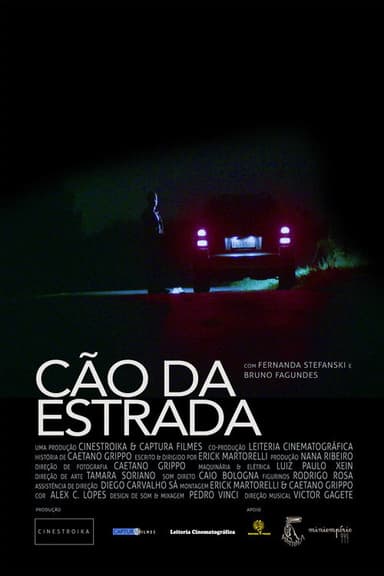 Cão da Estrada poster
