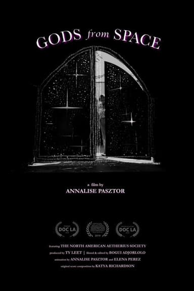Gods from Space poster