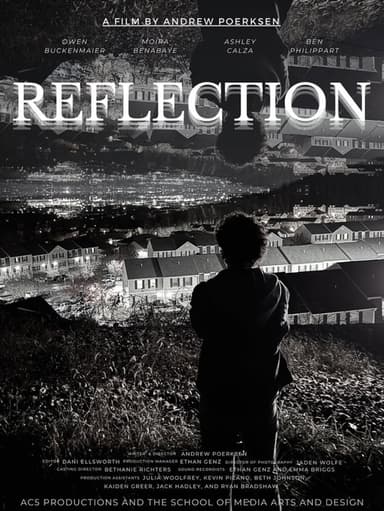 Reflection poster
