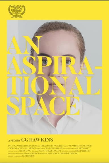 An Aspirational Space poster