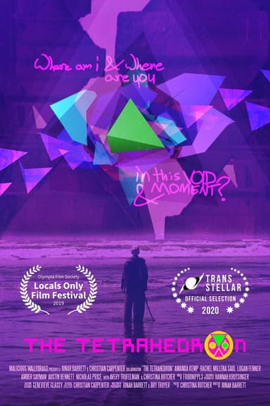 The Tetrahedron poster