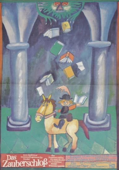 Das Zauberschloß poster