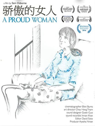 A Proud Woman poster