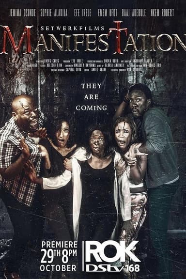 Manifestation poster