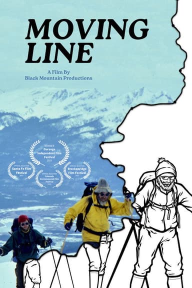 Moving Line poster
