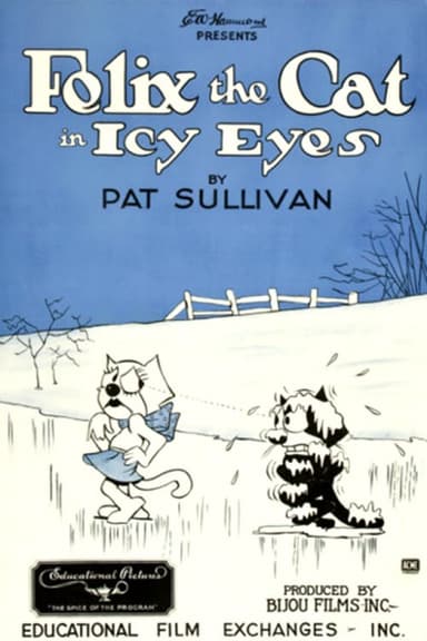 Icy Eyes poster